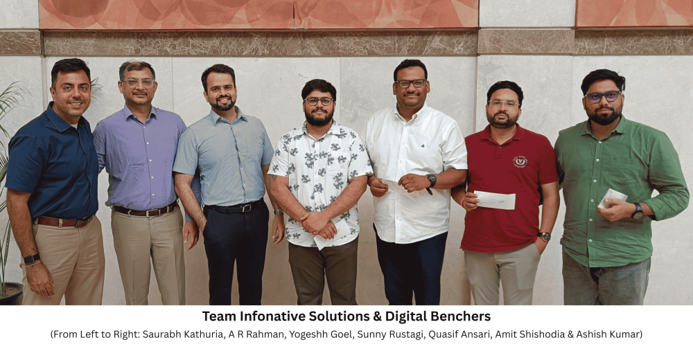 Team Infonative Solutions and Digital Benchers