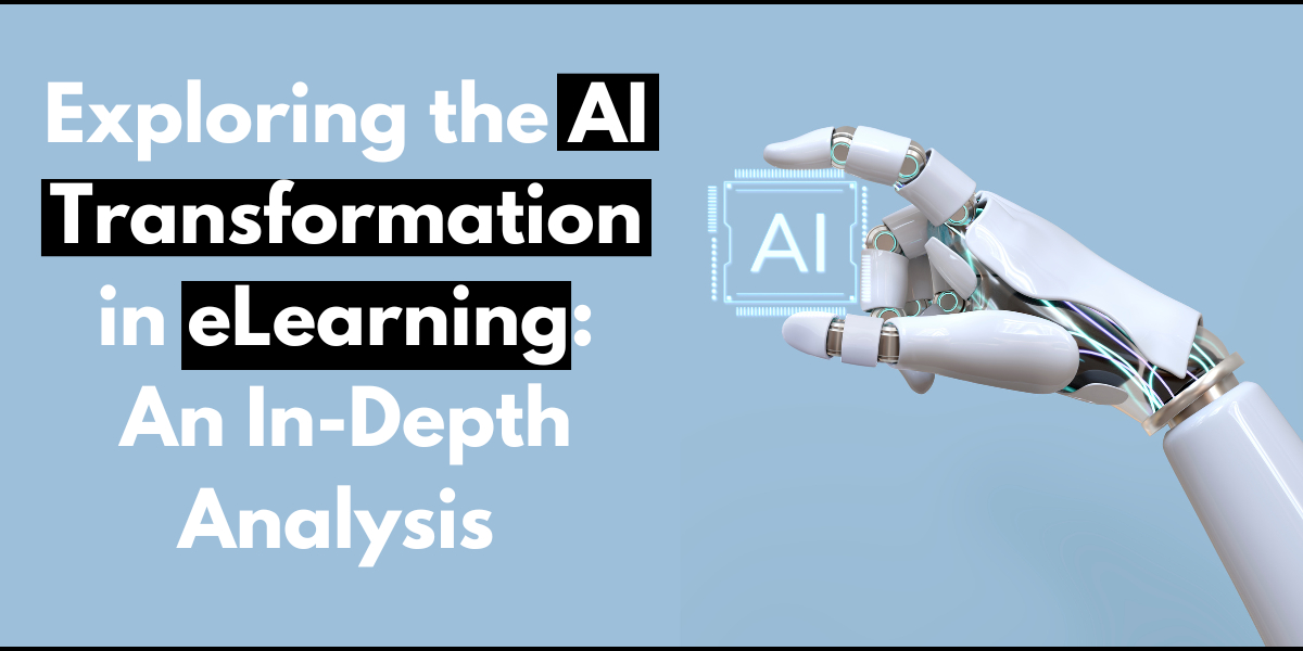 Exploring the AI Transformation in eLearning: An In-Depth Analysis -Related Blog Image