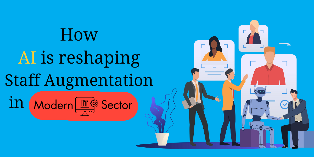 How AI is Reshaping Staff Augmentation in Modern IT Teams - MindScroll Blog Cover Image