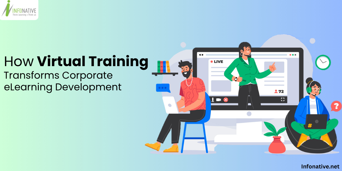 How Virtual Training Transforms Corporate eLearning Development -Related Blog Image
